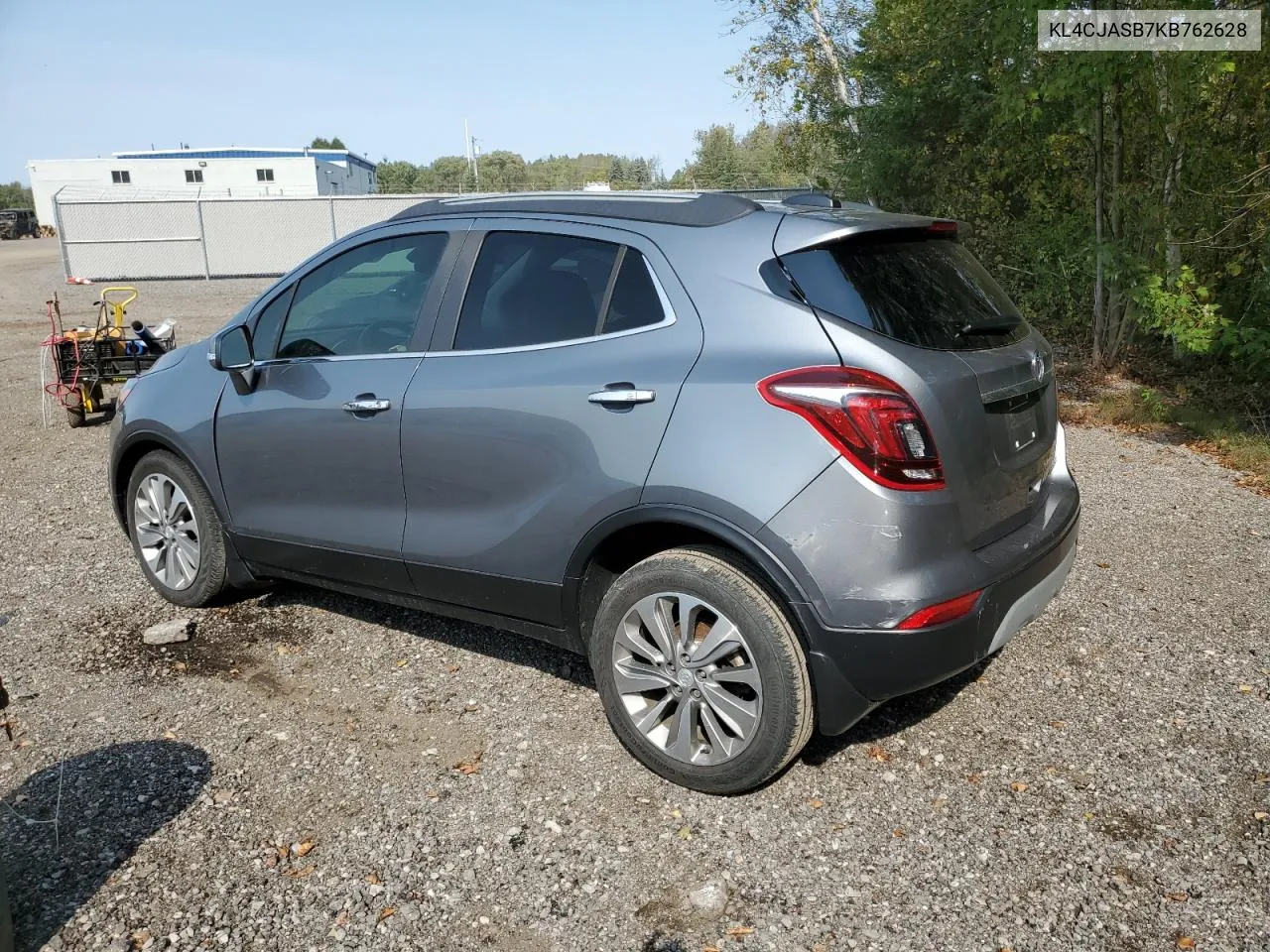 2019 Buick Encore Preferred VIN: KL4CJASB7KB762628 Lot: 73203734