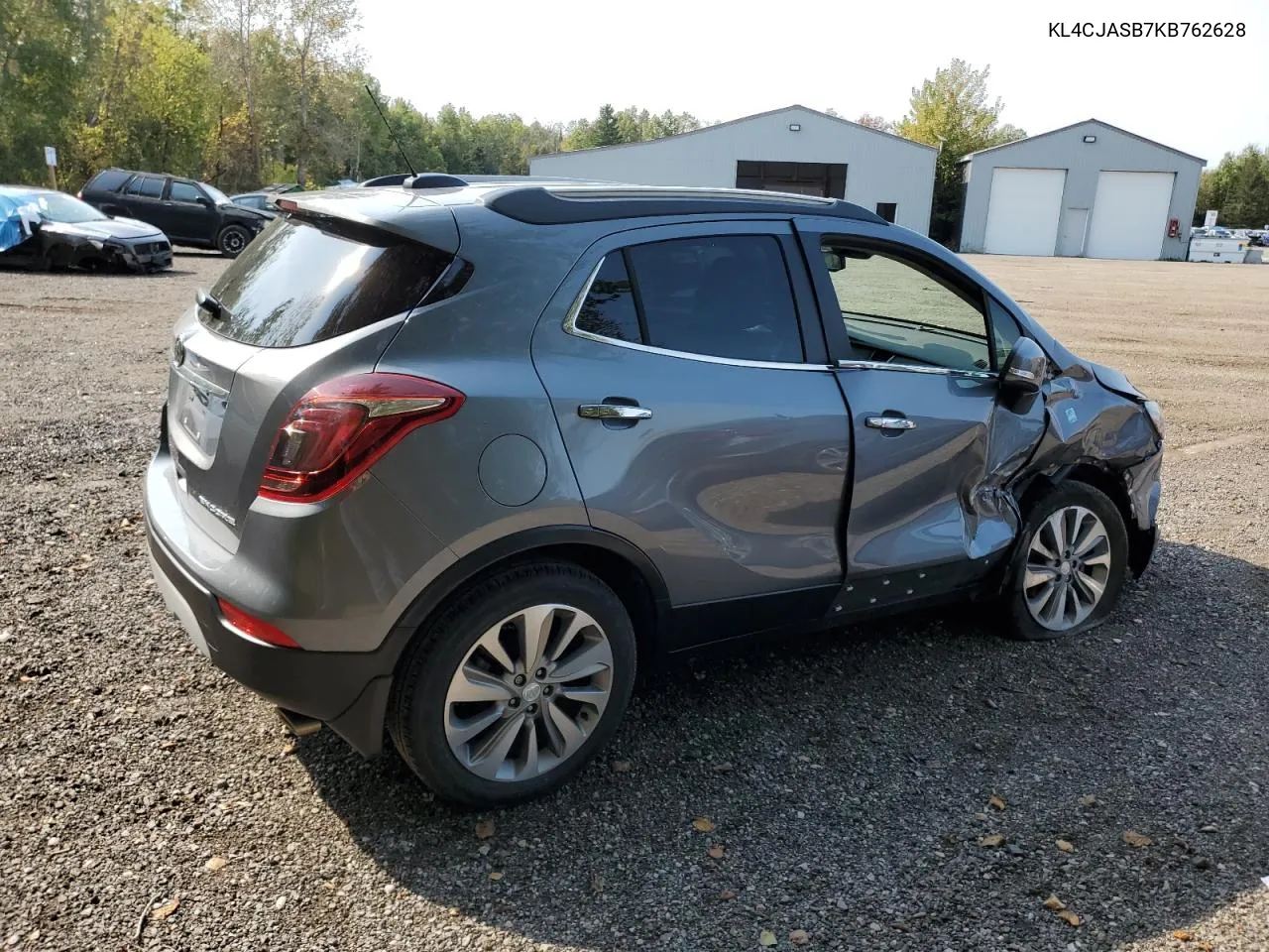 2019 Buick Encore Preferred VIN: KL4CJASB7KB762628 Lot: 73203734