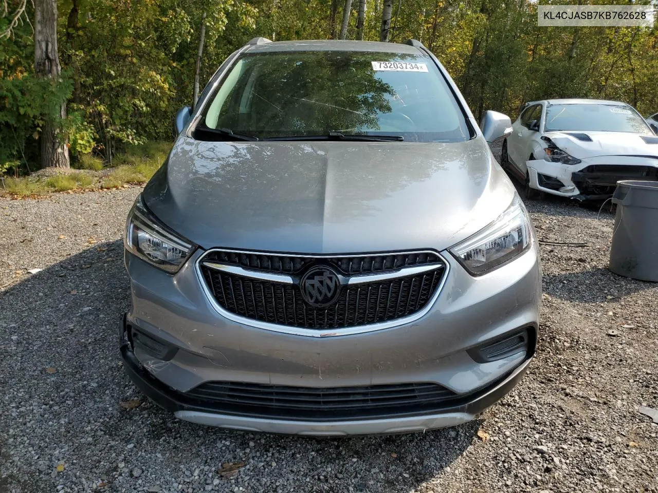 2019 Buick Encore Preferred VIN: KL4CJASB7KB762628 Lot: 73203734