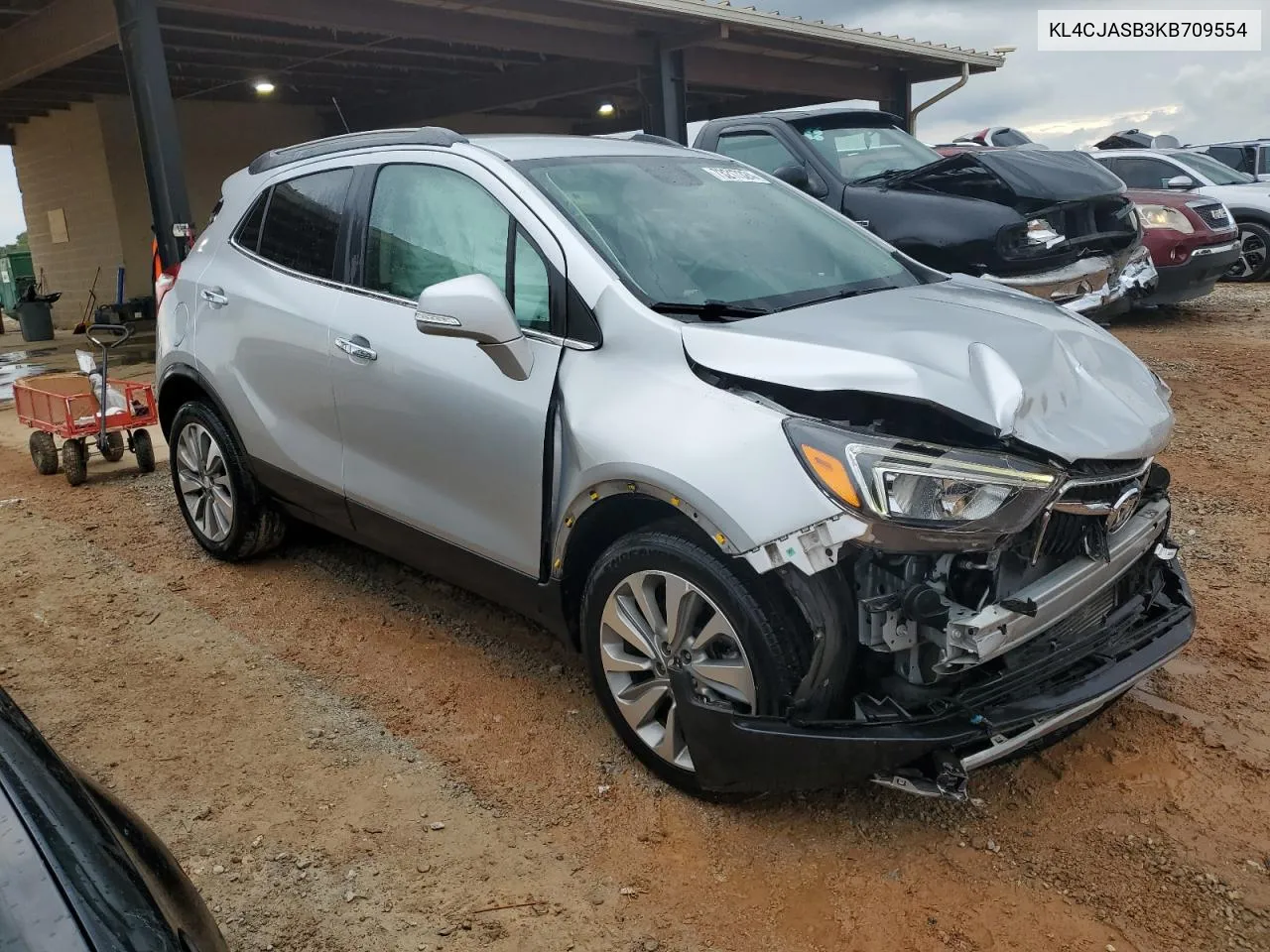 KL4CJASB3KB709554 2019 Buick Encore Preferred