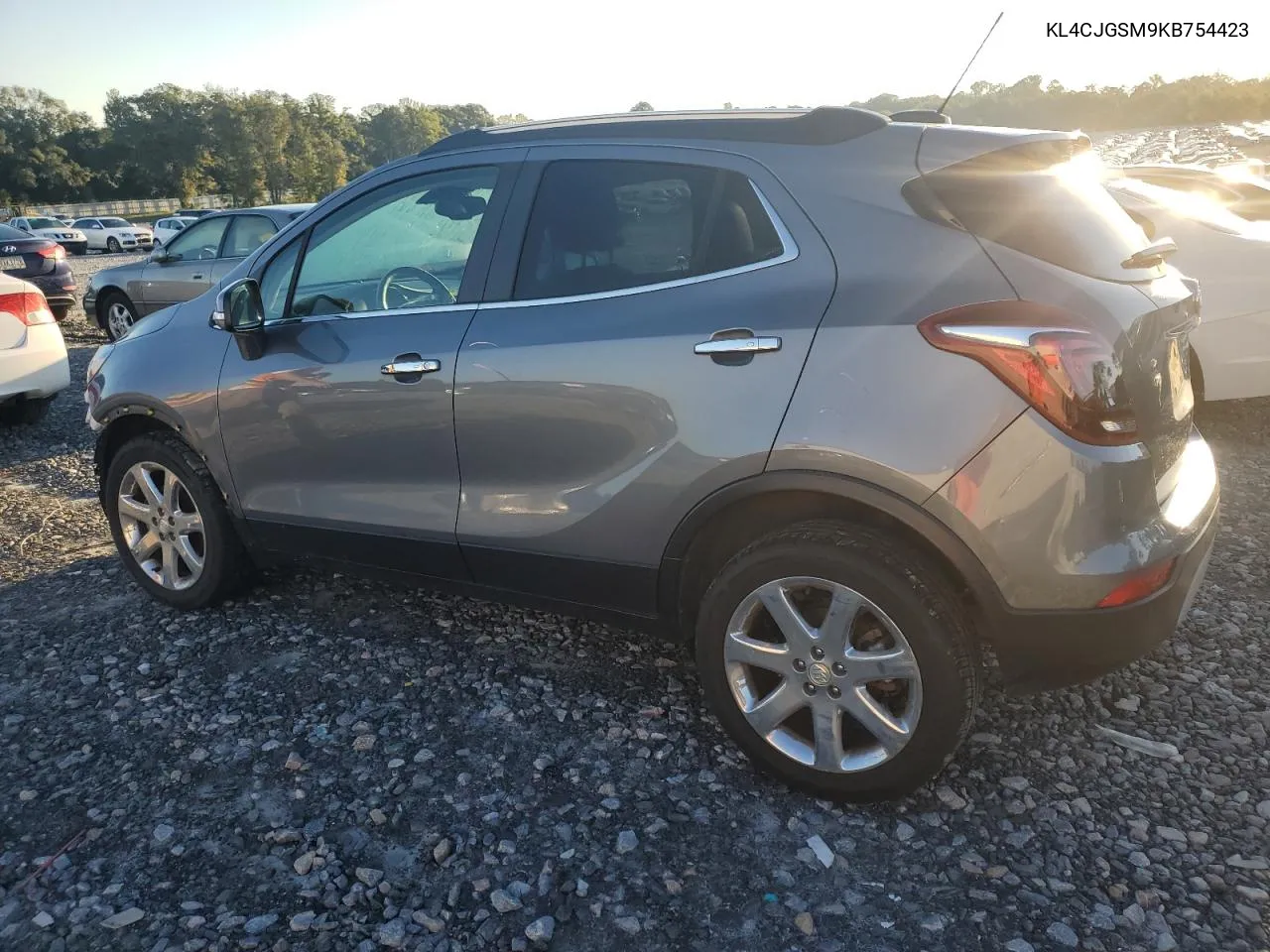 2019 Buick Encore Essence VIN: KL4CJGSM9KB754423 Lot: 73459494