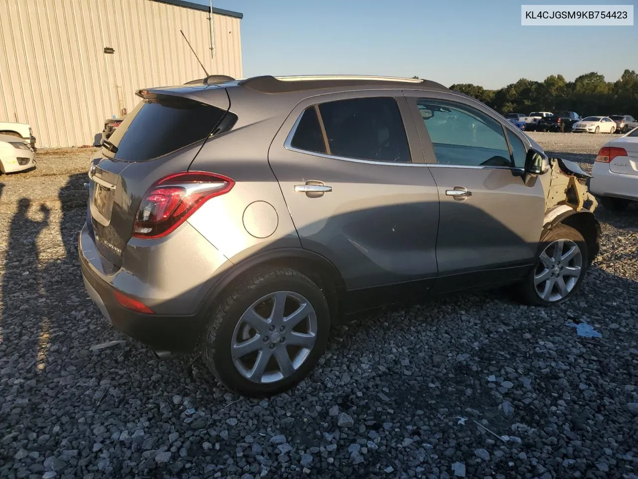 2019 Buick Encore Essence VIN: KL4CJGSM9KB754423 Lot: 73459494