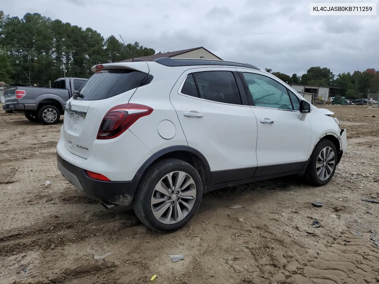 2019 Buick Encore Preferred VIN: KL4CJASB0KB711259 Lot: 73549854