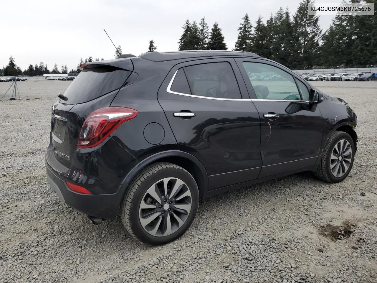 2019 Buick Encore Essence VIN: KL4CJGSM3KB725676 Lot: 73613194