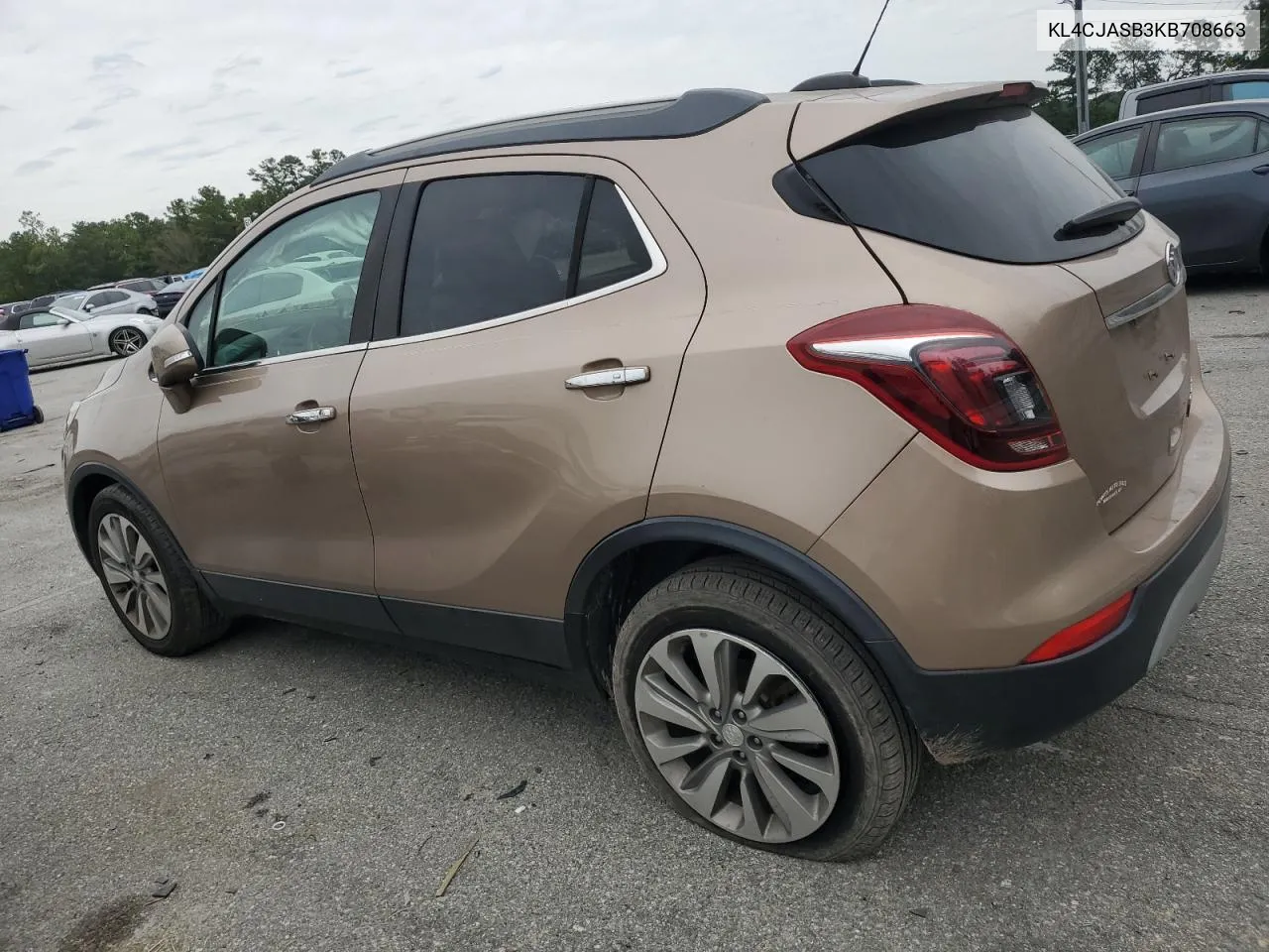 2019 Buick Encore Preferred VIN: KL4CJASB3KB708663 Lot: 74691644