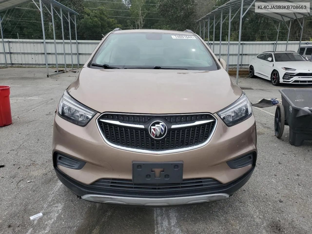 2019 Buick Encore Preferred VIN: KL4CJASB3KB708663 Lot: 74691644