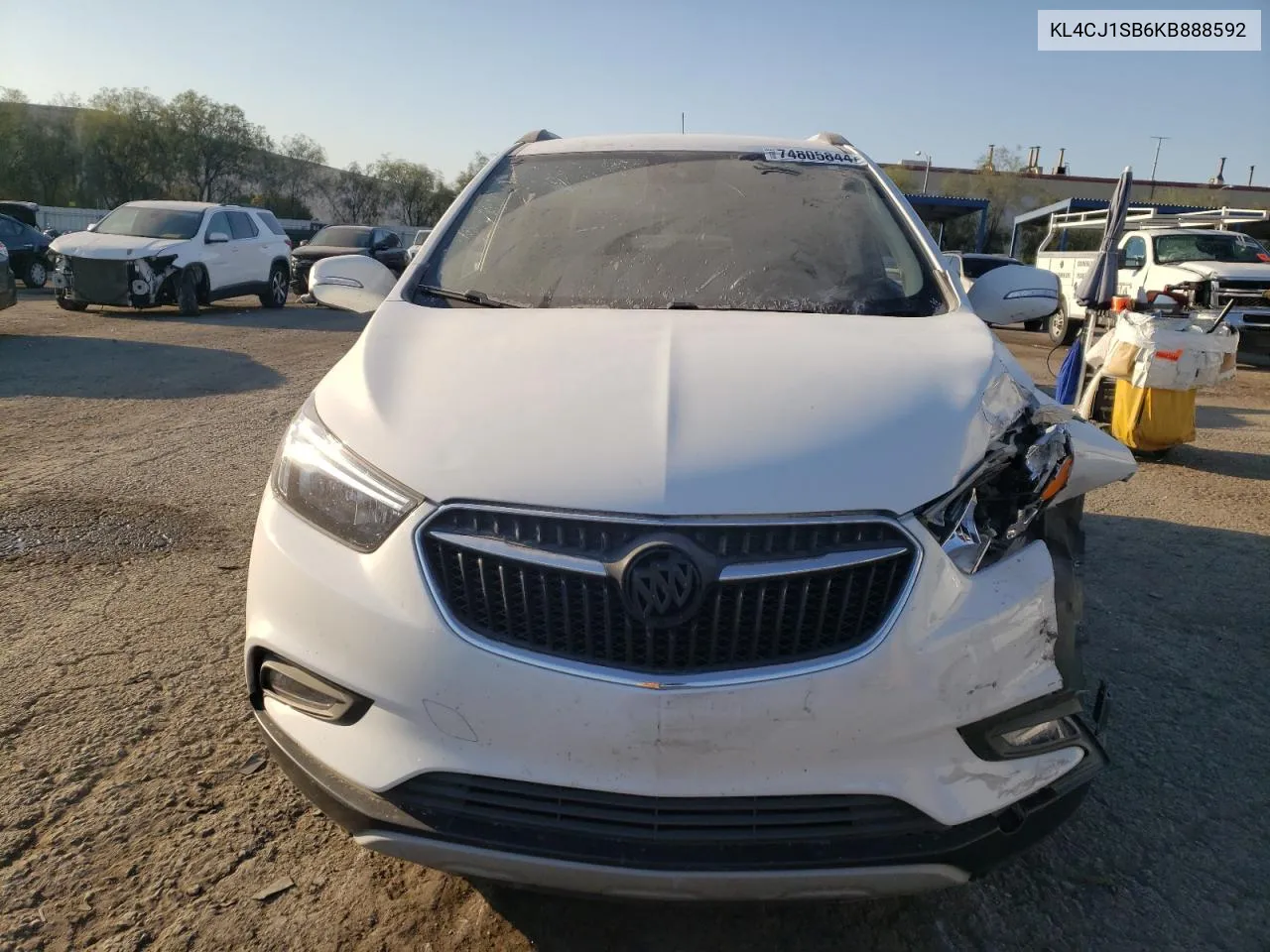 2019 Buick Encore Sport Touring VIN: KL4CJ1SB6KB888592 Lot: 74805844