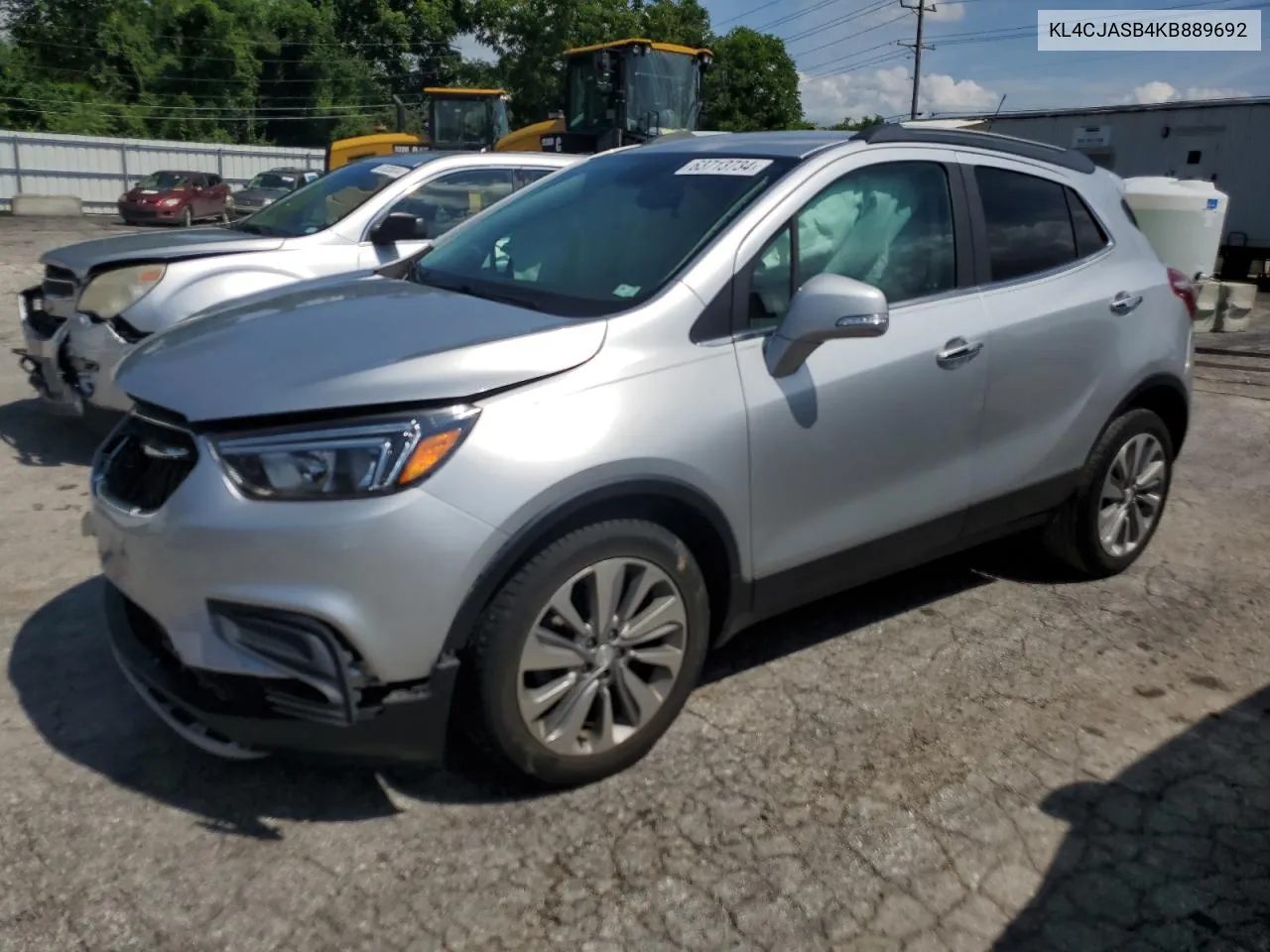 2019 Buick Encore Preferred VIN: KL4CJASB4KB889692 Lot: 75080154