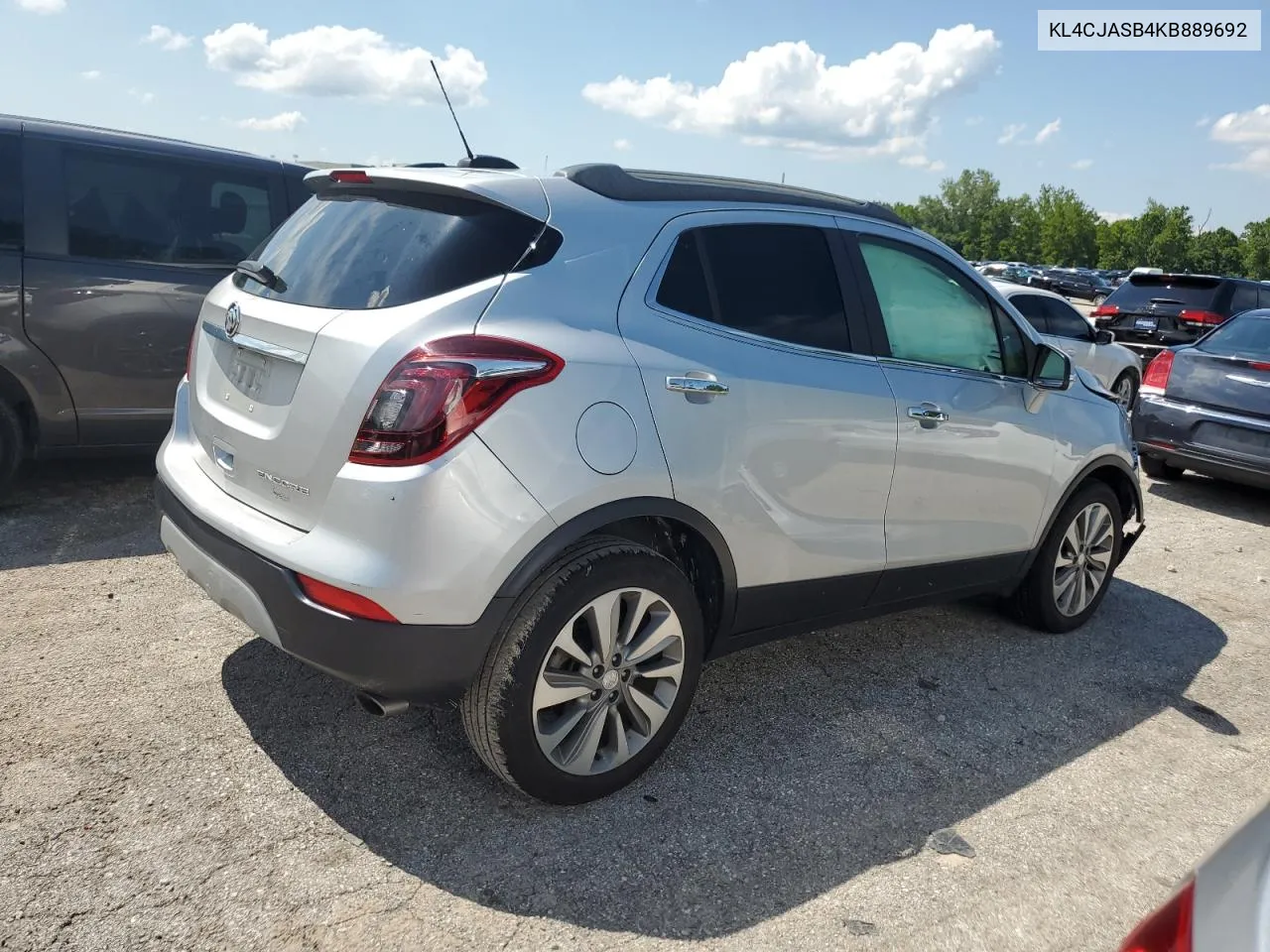 KL4CJASB4KB889692 2019 Buick Encore Preferred