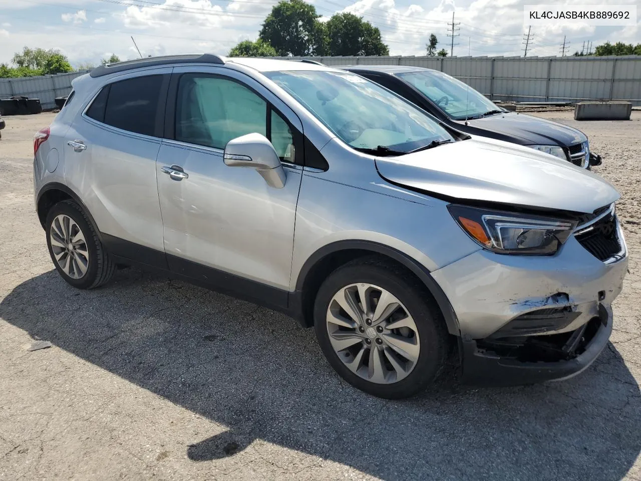 2019 Buick Encore Preferred VIN: KL4CJASB4KB889692 Lot: 75080154