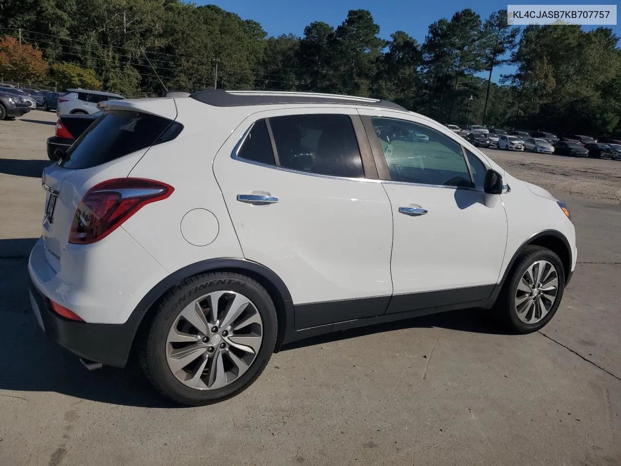 2019 Buick Encore Preferred VIN: KL4CJASB7KB707757 Lot: 76005464