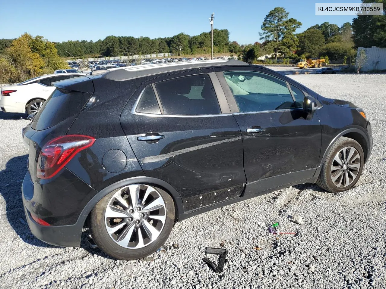 2019 Buick Encore Essence VIN: KL4CJCSM9KB780559 Lot: 76231644