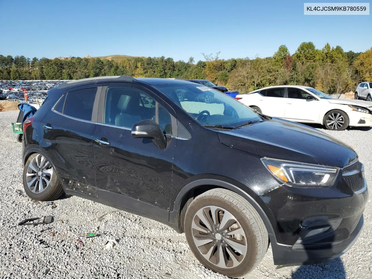 2019 Buick Encore Essence VIN: KL4CJCSM9KB780559 Lot: 76231644