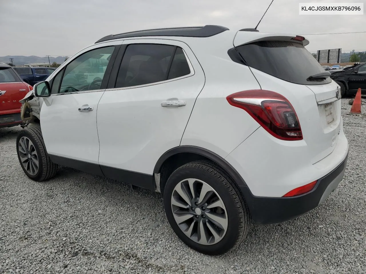 2019 Buick Encore Essence VIN: KL4CJGSMXKB796096 Lot: 76386214