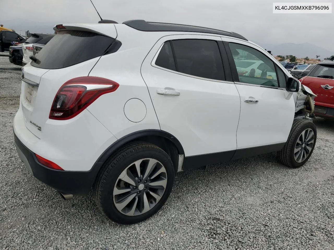 2019 Buick Encore Essence VIN: KL4CJGSMXKB796096 Lot: 76386214