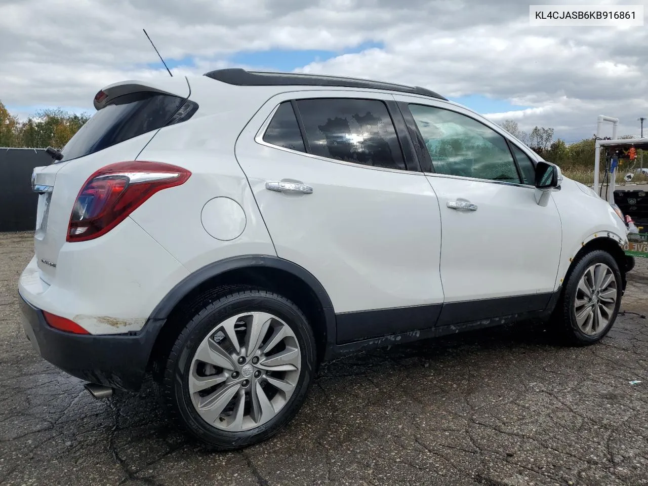 2019 Buick Encore Preferred VIN: KL4CJASB6KB916861 Lot: 76390114