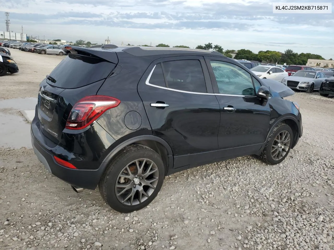 KL4CJ2SM2KB715871 2019 Buick Encore Sport Touring