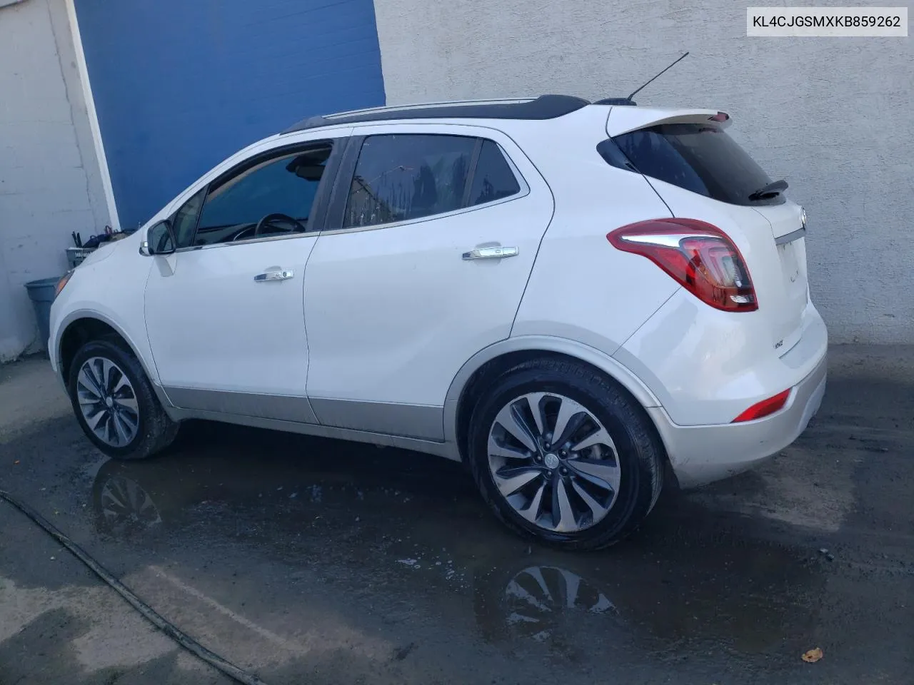 2019 Buick Encore Essence VIN: KL4CJGSMXKB859262 Lot: 76590974