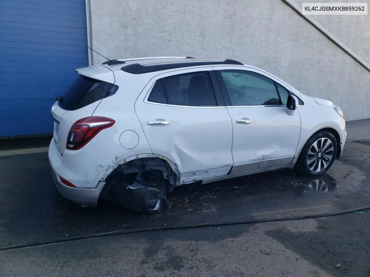 2019 Buick Encore Essence VIN: KL4CJGSMXKB859262 Lot: 76590974