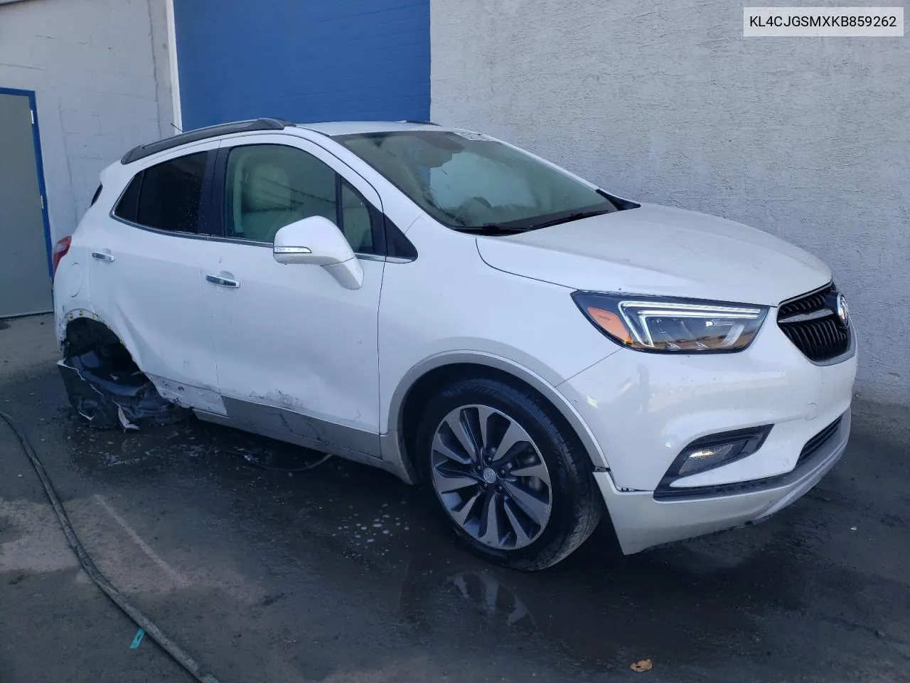 2019 Buick Encore Essence VIN: KL4CJGSMXKB859262 Lot: 76590974