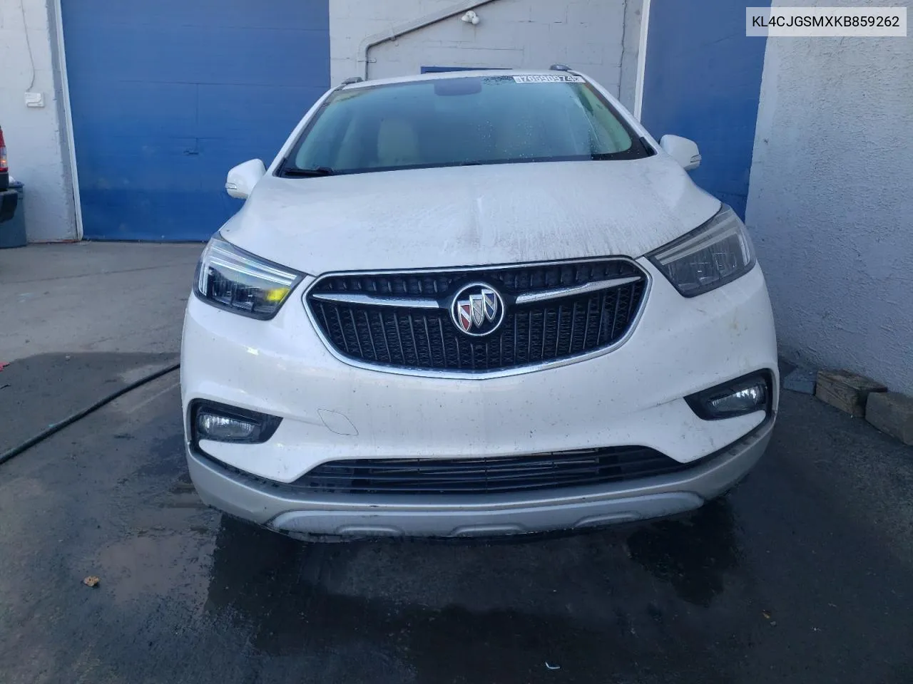 2019 Buick Encore Essence VIN: KL4CJGSMXKB859262 Lot: 76590974