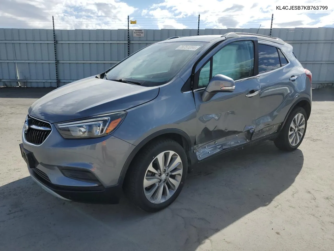 KL4CJESB7KB763799 2019 Buick Encore Preferred