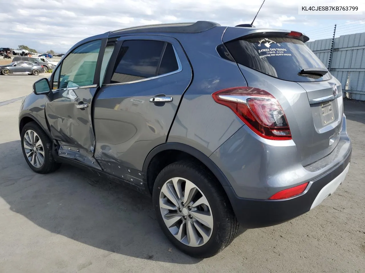 2019 Buick Encore Preferred VIN: KL4CJESB7KB763799 Lot: 76751094