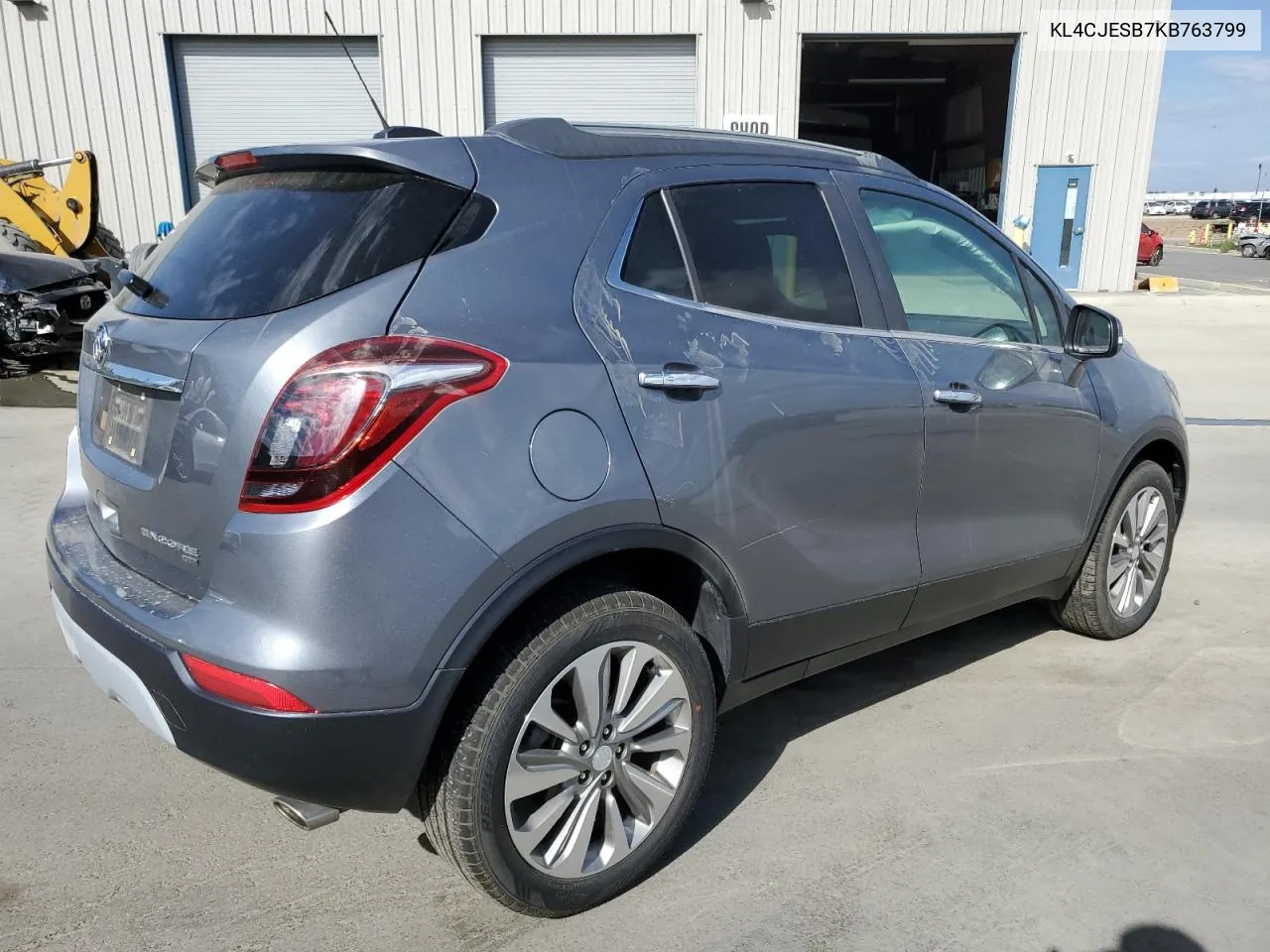 2019 Buick Encore Preferred VIN: KL4CJESB7KB763799 Lot: 76751094