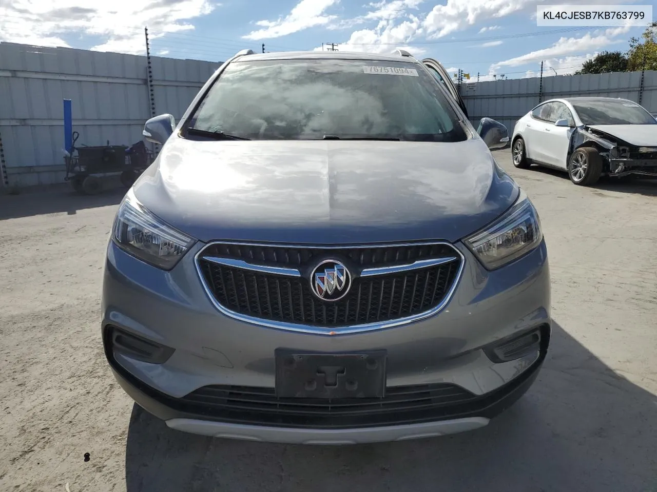 KL4CJESB7KB763799 2019 Buick Encore Preferred