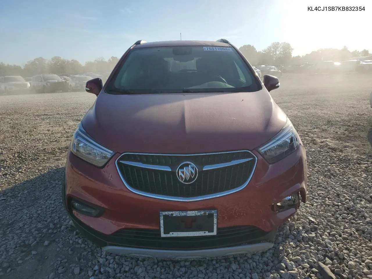 2019 Buick Encore Sport Touring VIN: KL4CJ1SB7KB832354 Lot: 76811094