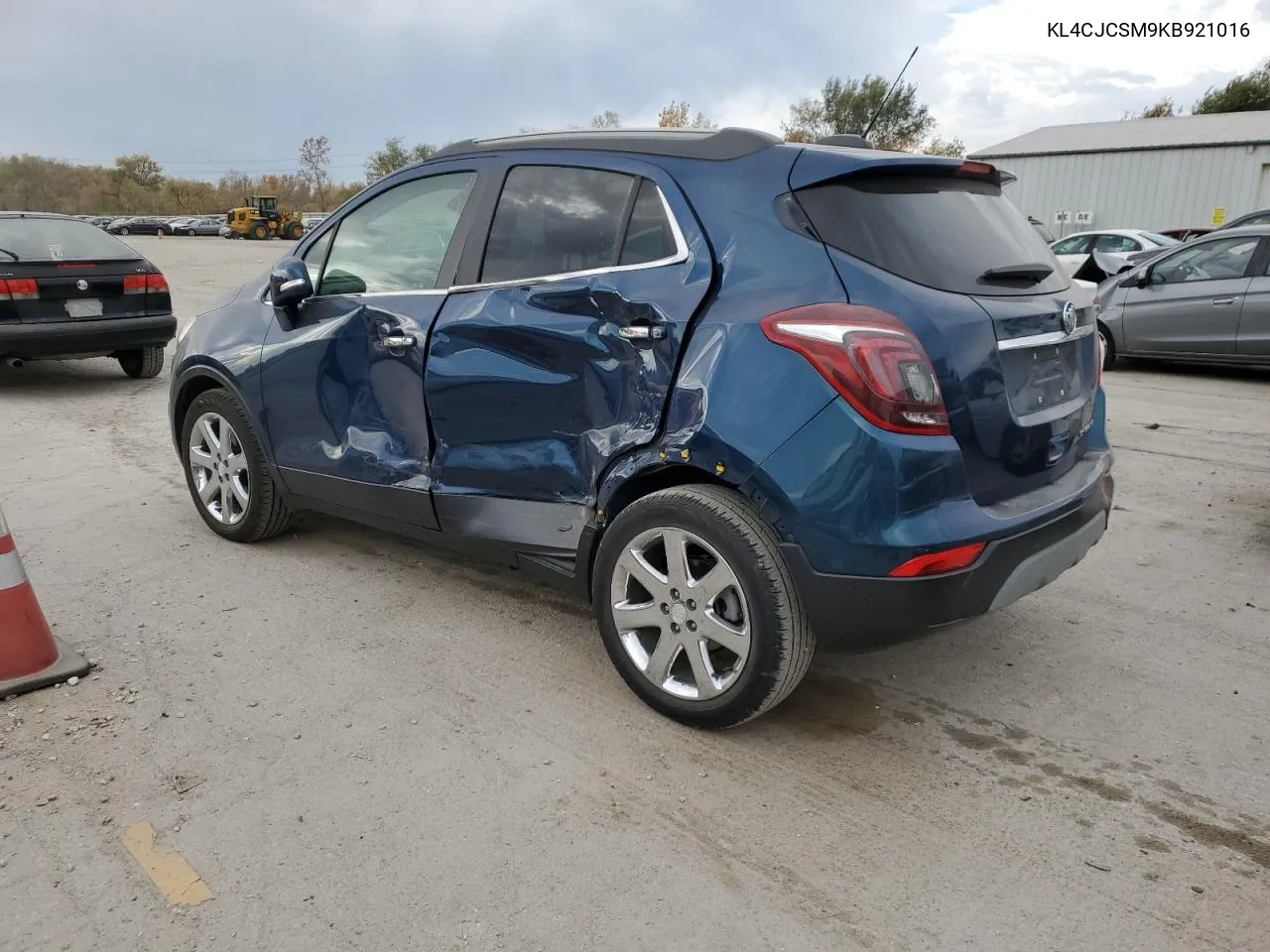 2019 Buick Encore Essence VIN: KL4CJCSM9KB921016 Lot: 76838054