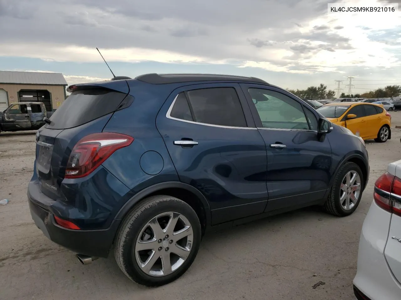 2019 Buick Encore Essence VIN: KL4CJCSM9KB921016 Lot: 76838054