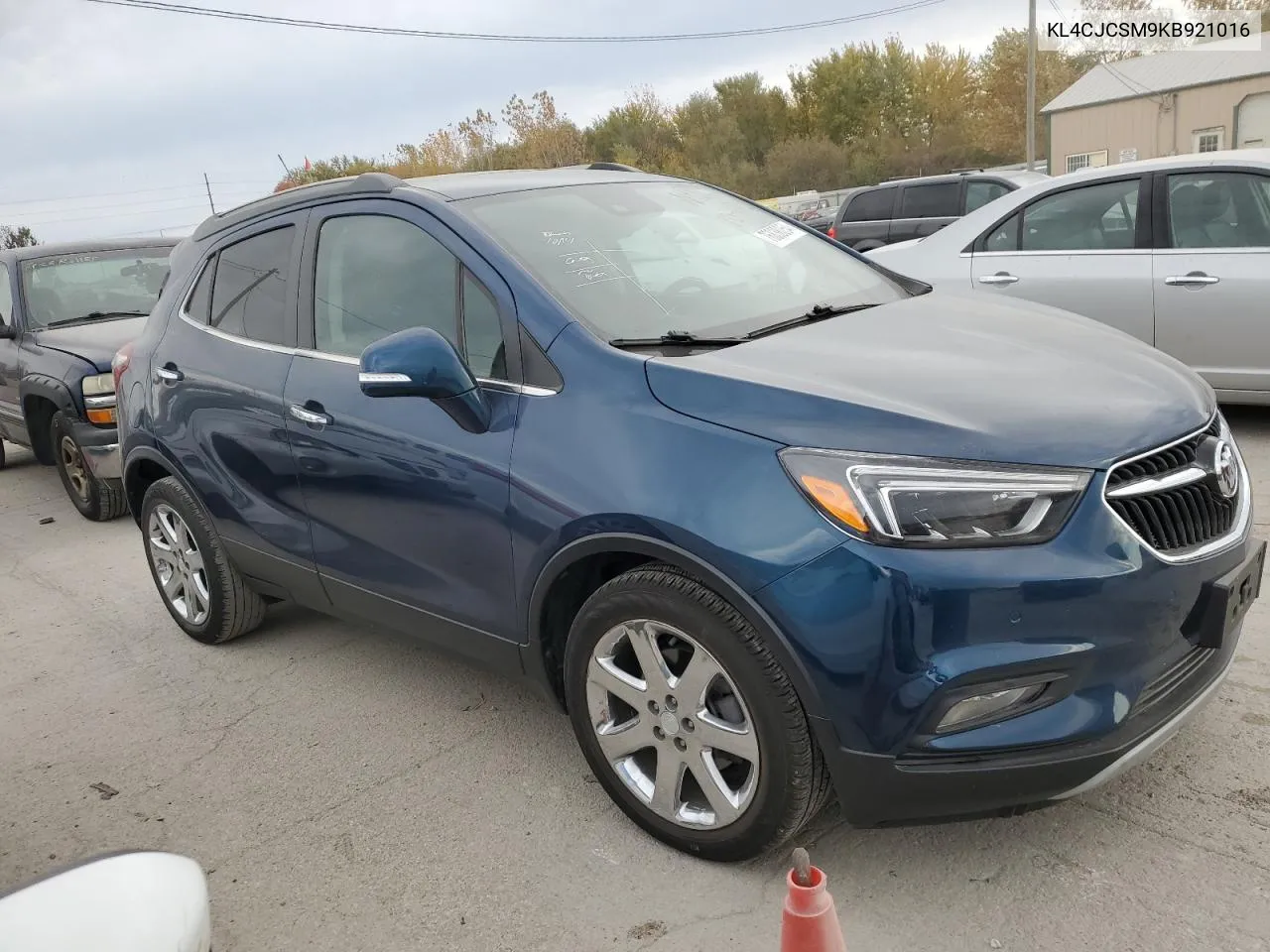 KL4CJCSM9KB921016 2019 Buick Encore Essence