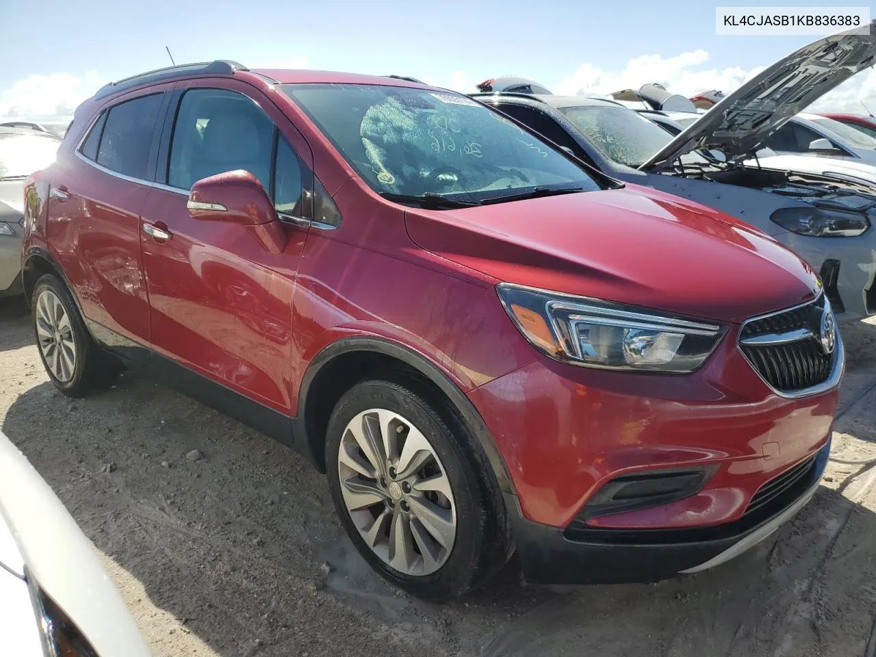 KL4CJASB1KB836383 2019 Buick Encore Preferred