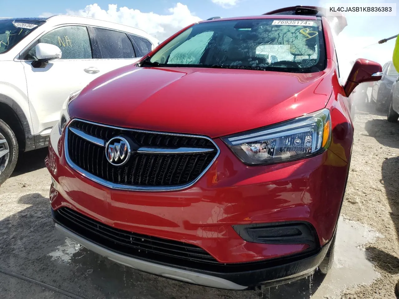 KL4CJASB1KB836383 2019 Buick Encore Preferred