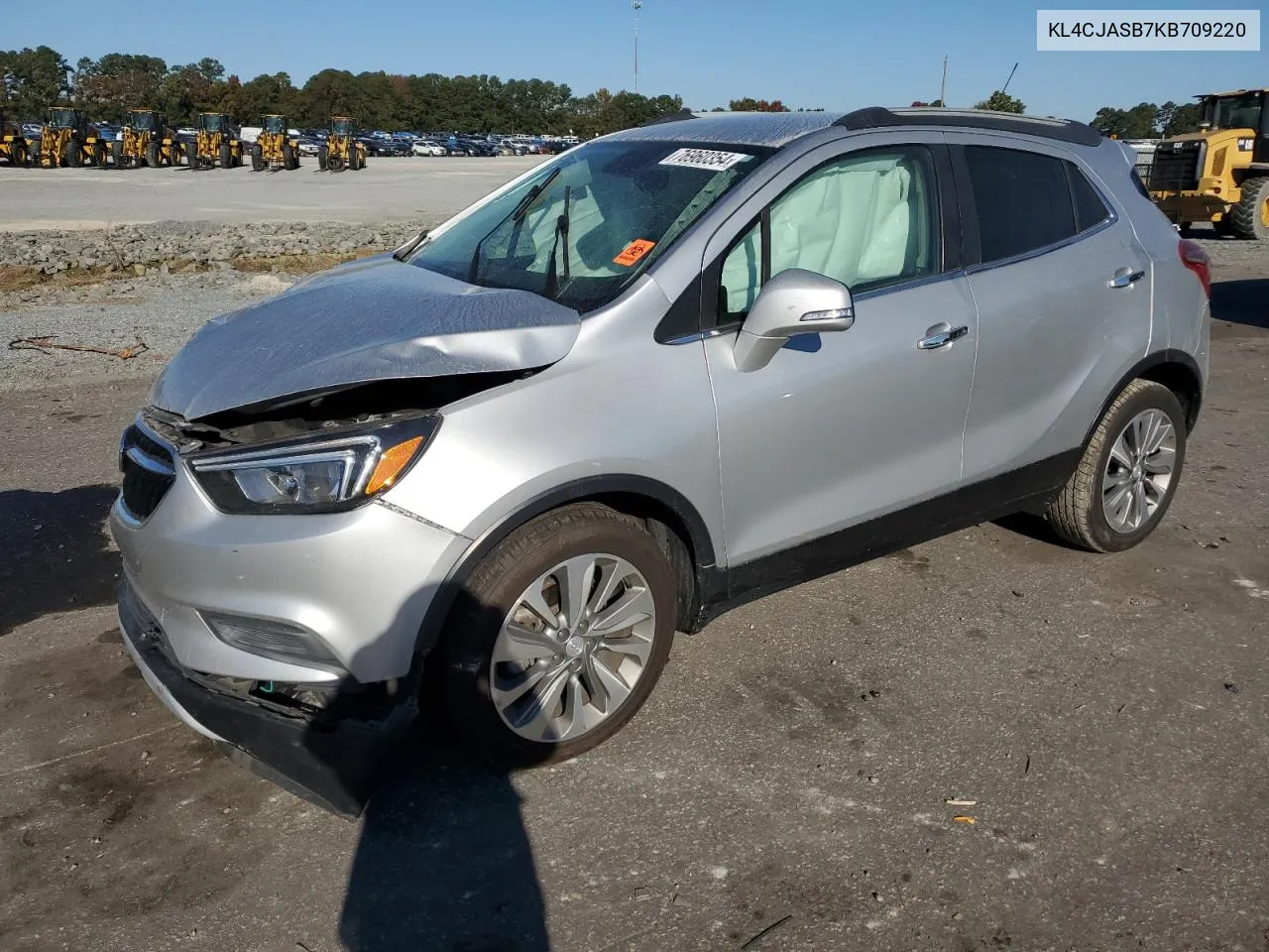 2019 Buick Encore Preferred VIN: KL4CJASB7KB709220 Lot: 76960354