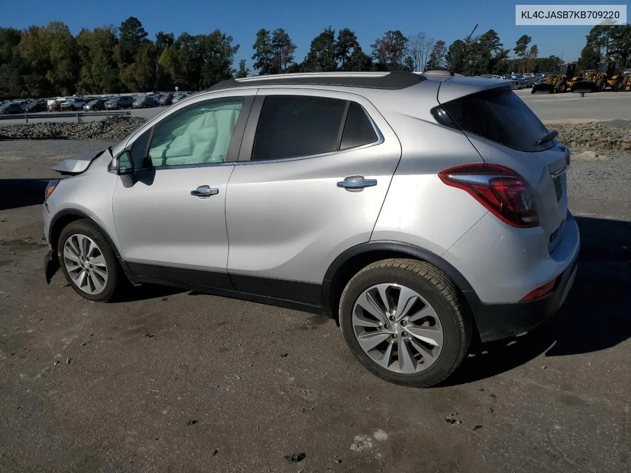 2019 Buick Encore Preferred VIN: KL4CJASB7KB709220 Lot: 76960354