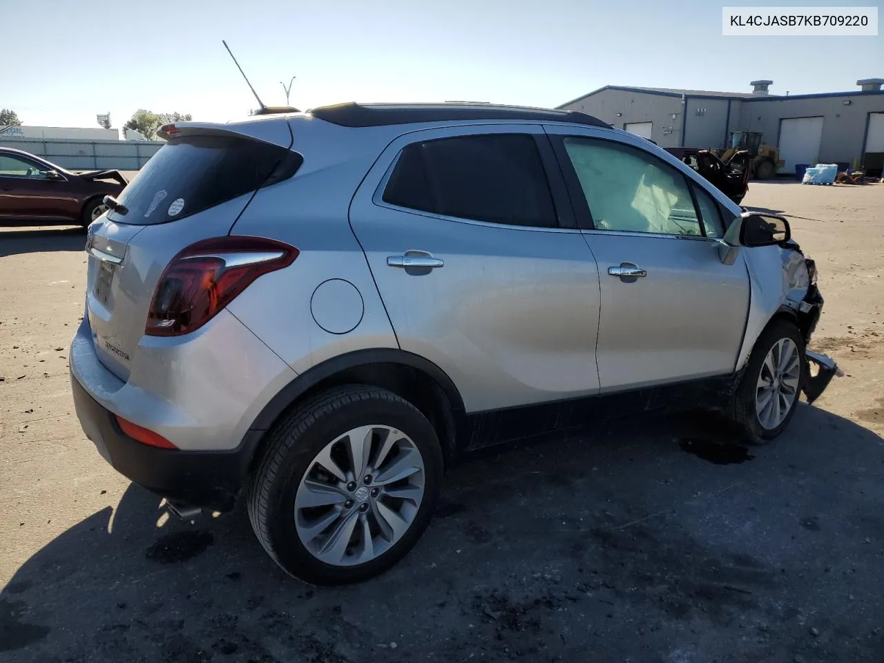 2019 Buick Encore Preferred VIN: KL4CJASB7KB709220 Lot: 76960354