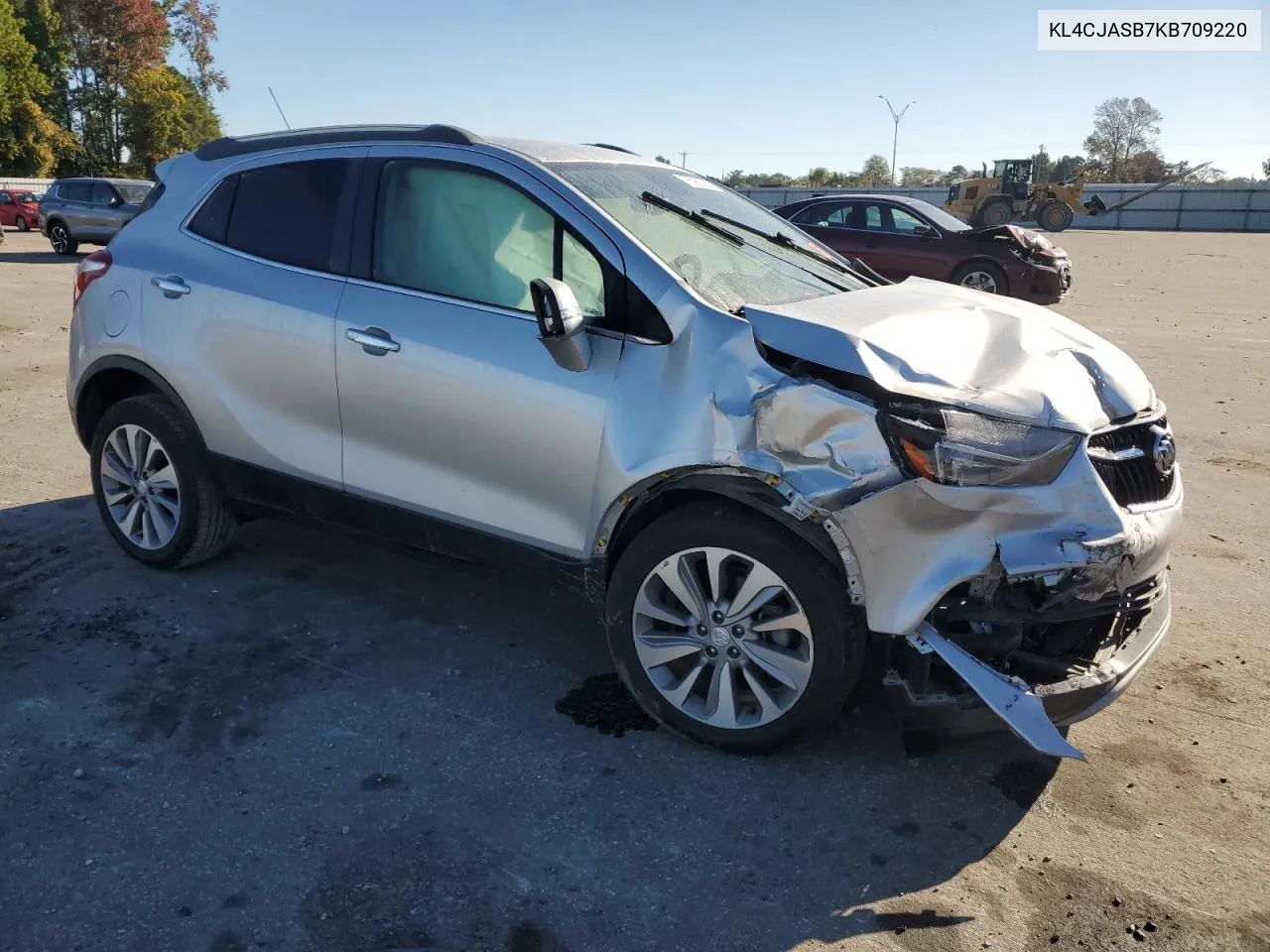 2019 Buick Encore Preferred VIN: KL4CJASB7KB709220 Lot: 76960354