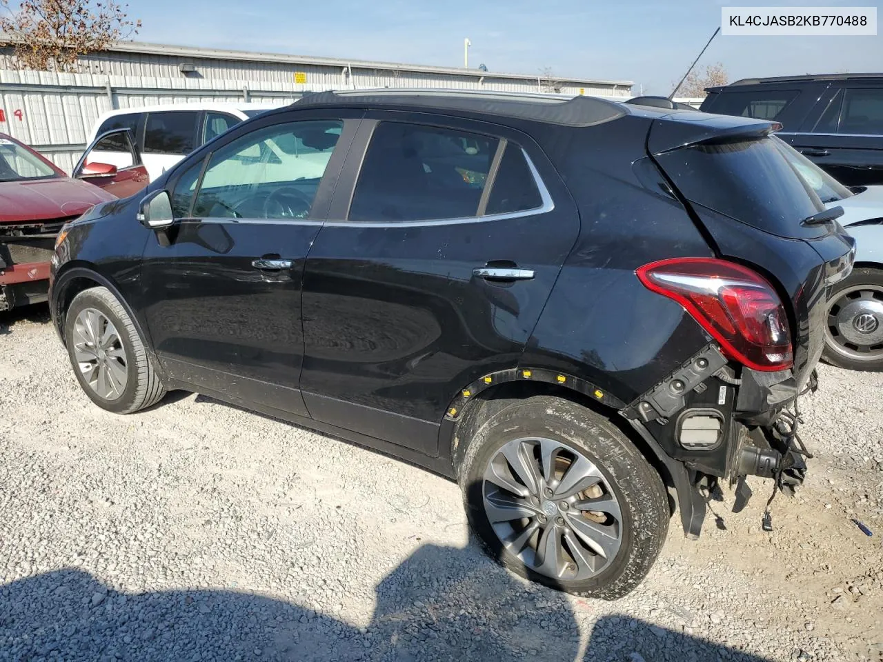 2019 Buick Encore Preferred VIN: KL4CJASB2KB770488 Lot: 77059144