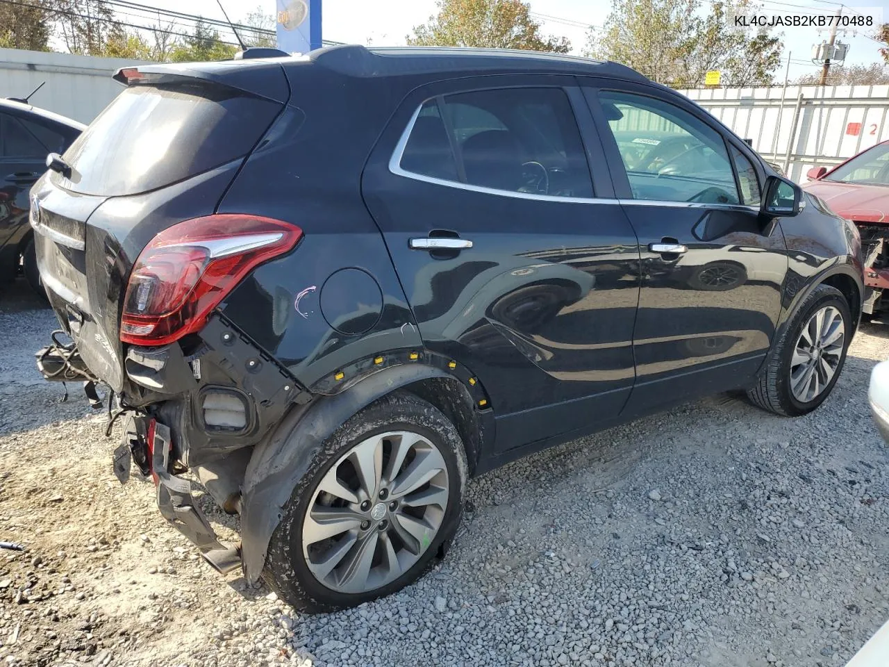 2019 Buick Encore Preferred VIN: KL4CJASB2KB770488 Lot: 77059144