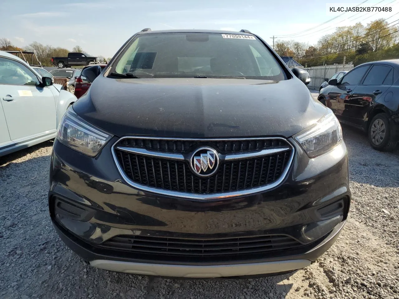 2019 Buick Encore Preferred VIN: KL4CJASB2KB770488 Lot: 77059144