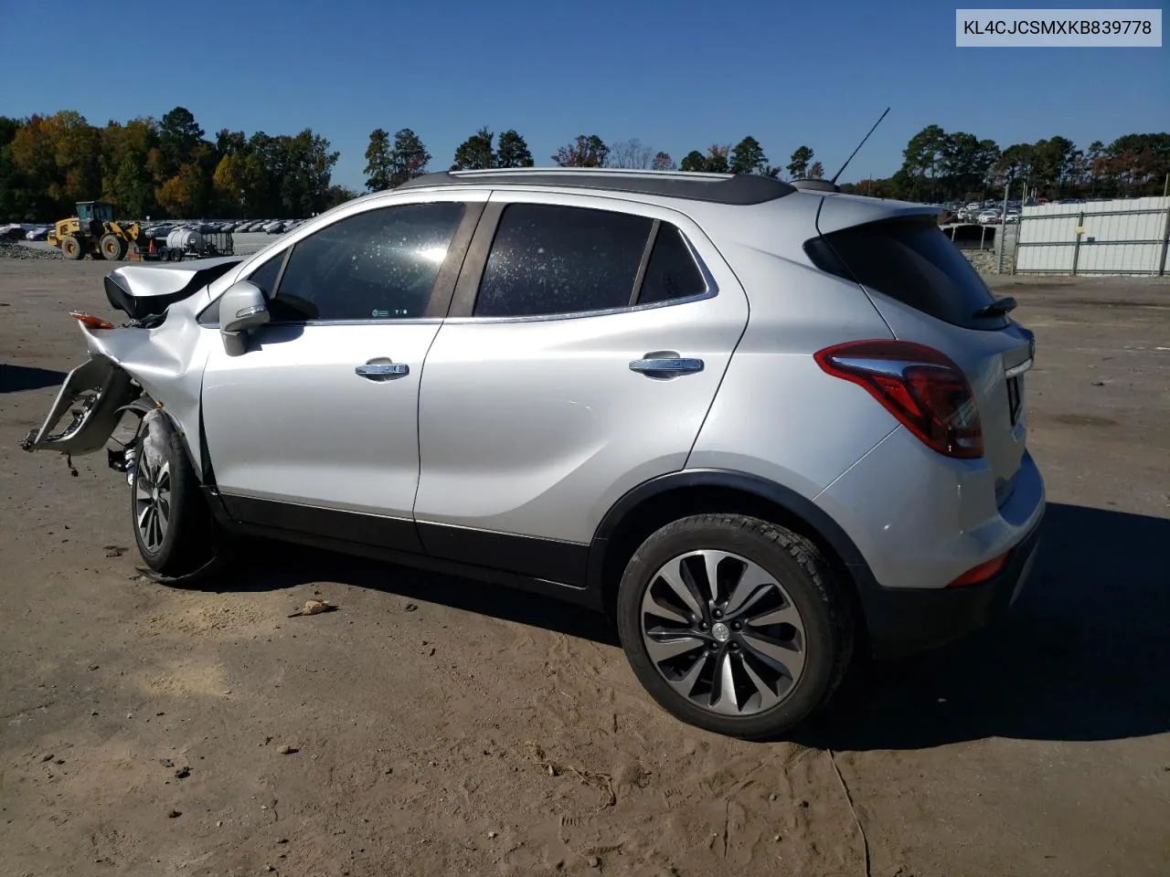 2019 Buick Encore Essence VIN: KL4CJCSMXKB839778 Lot: 77147644