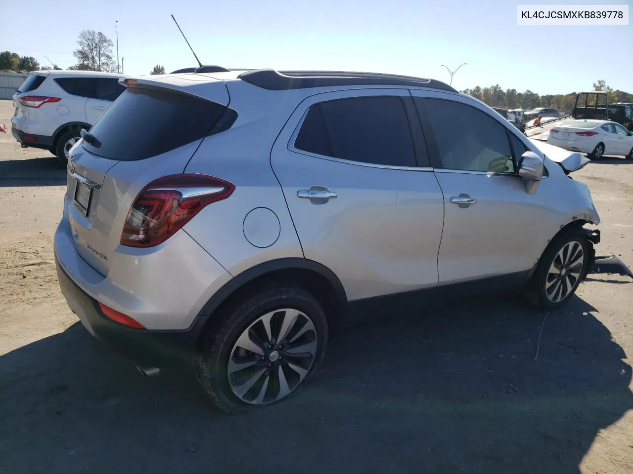 2019 Buick Encore Essence VIN: KL4CJCSMXKB839778 Lot: 77147644