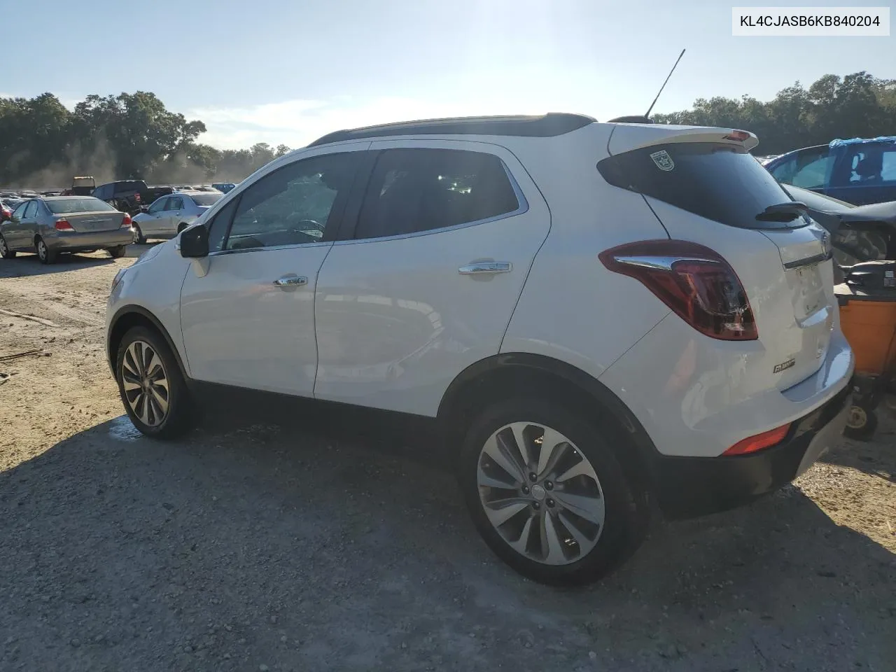 2019 Buick Encore Preferred VIN: KL4CJASB6KB840204 Lot: 77245604