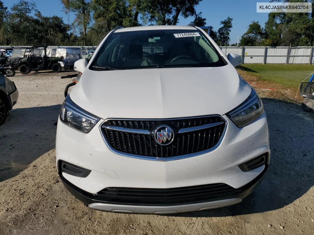 2019 Buick Encore Preferred VIN: KL4CJASB6KB840204 Lot: 77245604