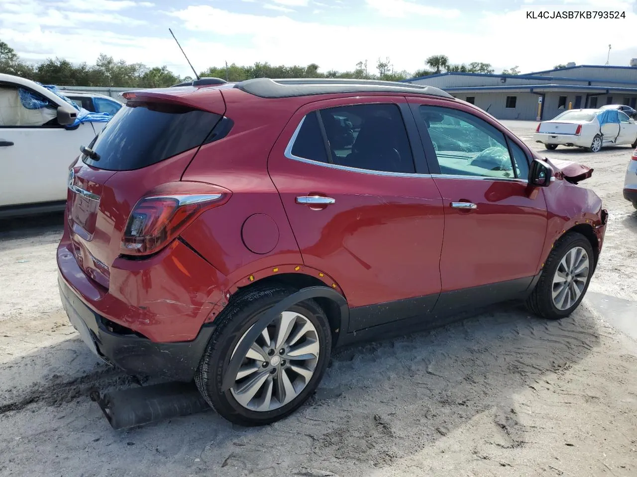 2019 Buick Encore Preferred VIN: KL4CJASB7KB793524 Lot: 77357114