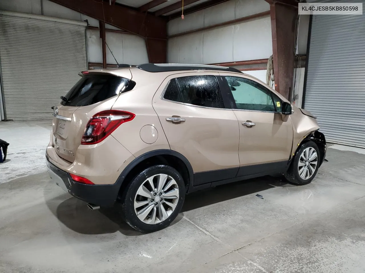 2019 Buick Encore Preferred VIN: KL4CJESB5KB850598 Lot: 77374044