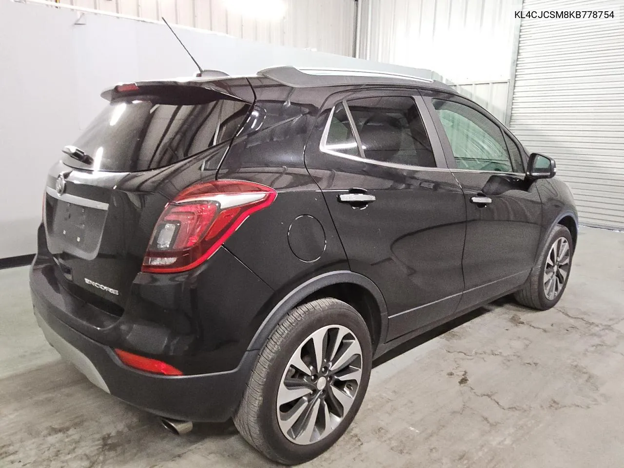 2019 Buick Encore Essence VIN: KL4CJCSM8KB778754 Lot: 77591814