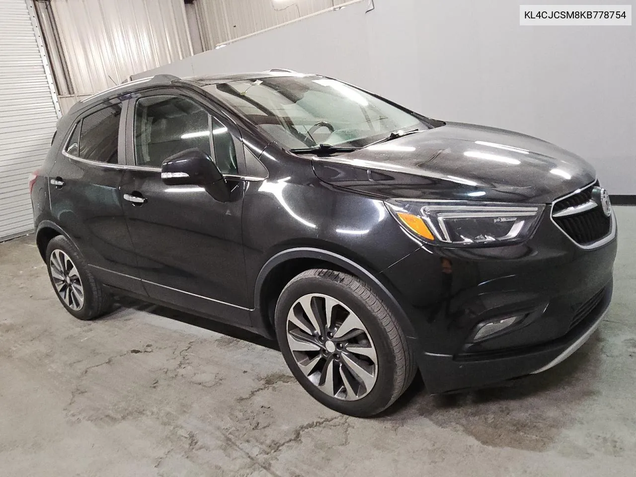 2019 Buick Encore Essence VIN: KL4CJCSM8KB778754 Lot: 77591814